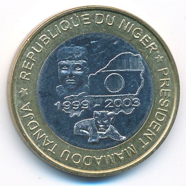 Нигер., 6000 франков КФА (2003 г.)