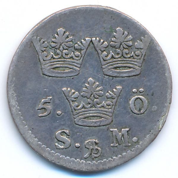 Швеция, 5 эре (1692 г.)