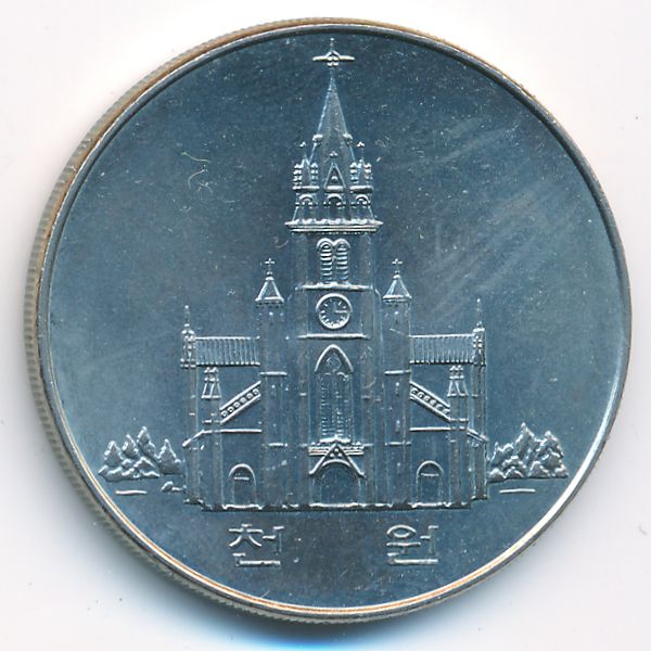 Южная Корея, 1000 вон (1984 г.)