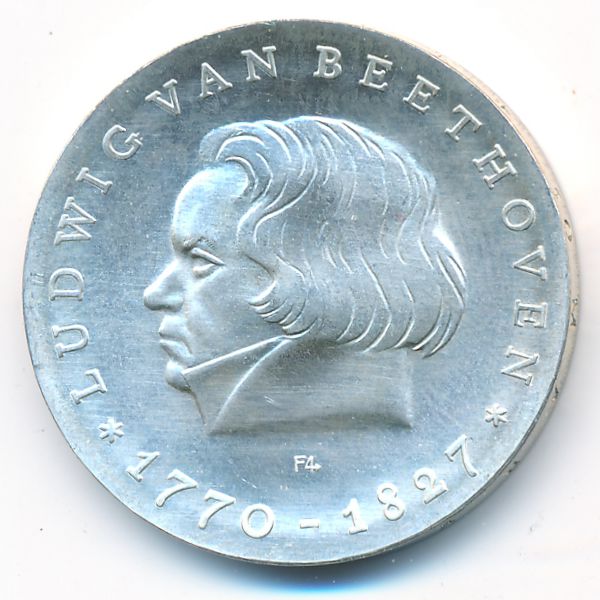 ГДР, 10 марок (1970 г.)