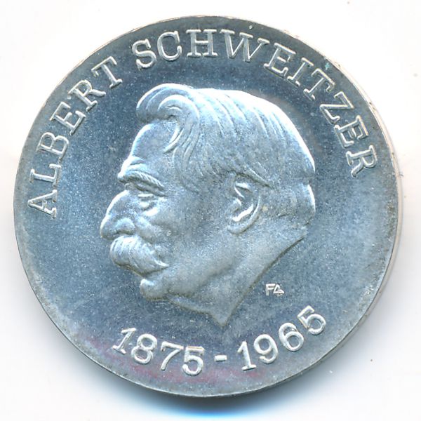 ГДР, 10 марок (1975 г.)