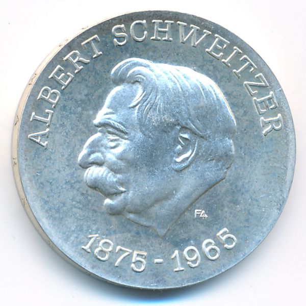 ГДР, 10 марок (1975 г.)