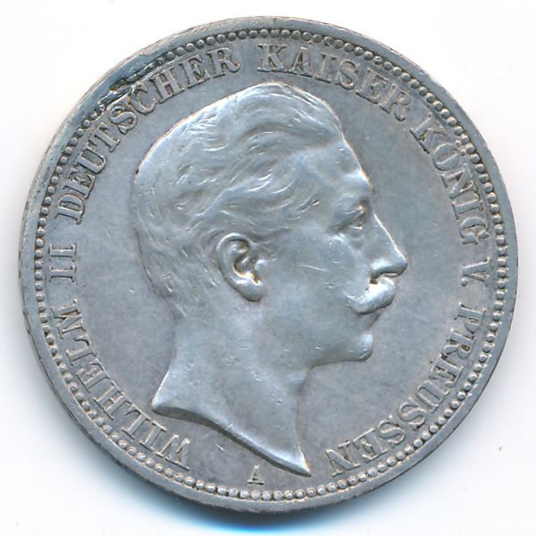 Пруссия, 3 марки (1912 г.)