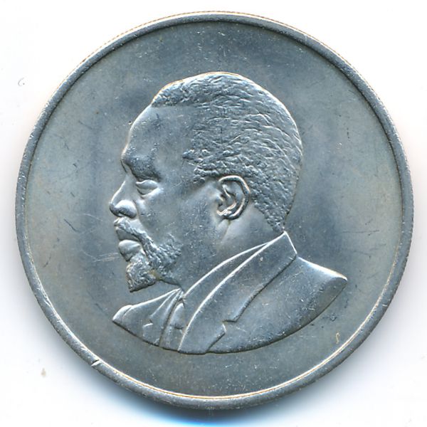 Кения, 2 шиллинга (1966 г.)