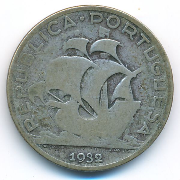 Португалия, 5 эскудо (1932 г.)