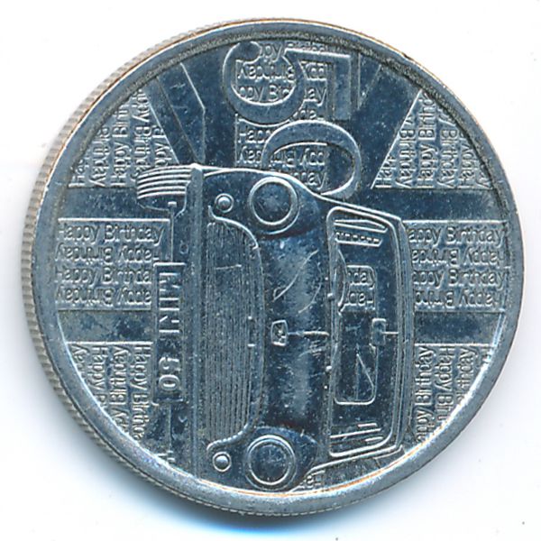 Великобритания, Жетон (2009 г.)