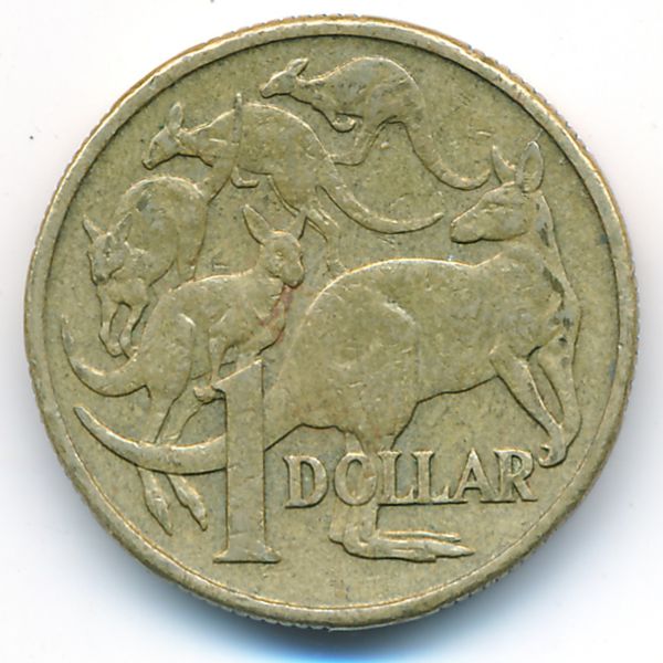 Австралия, 1 доллар (2005 г.)