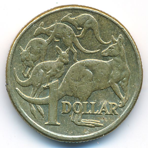 Австралия, 1 доллар (2006 г.)