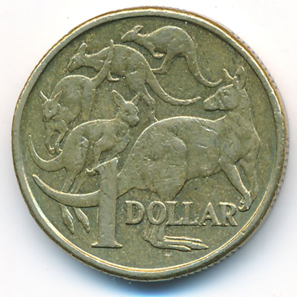 Австралия, 1 доллар (2008 г.)
