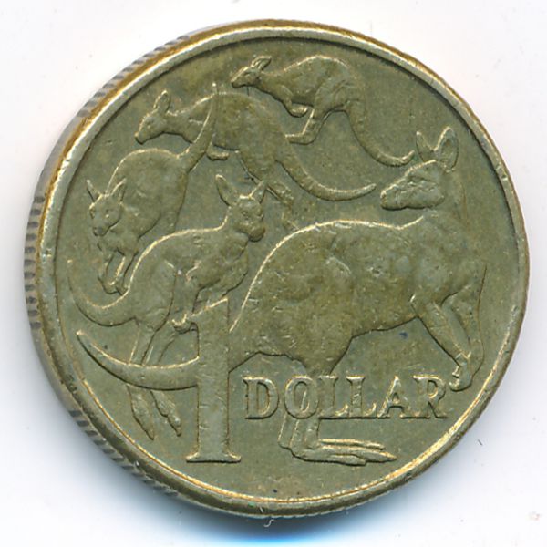Австралия, 1 доллар (2008 г.)
