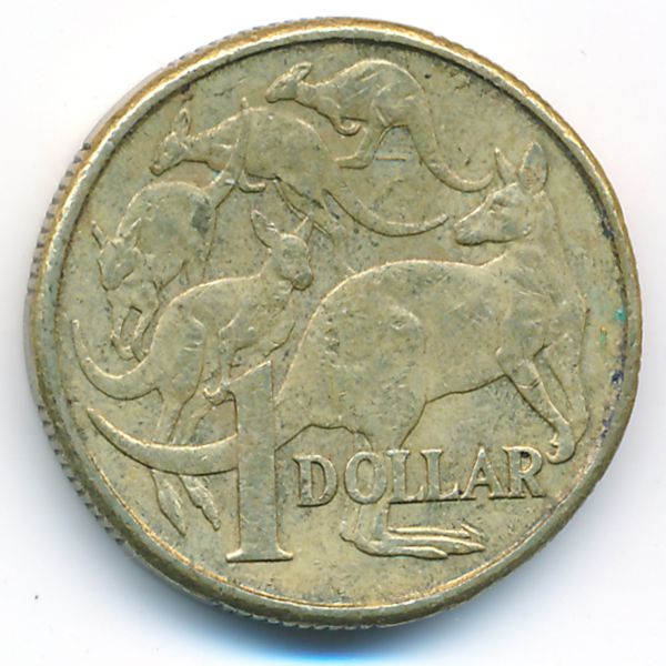Австралия, 1 доллар (2009 г.)