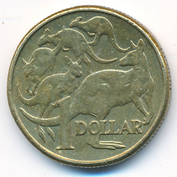 Австралия, 1 доллар (2011 г.)