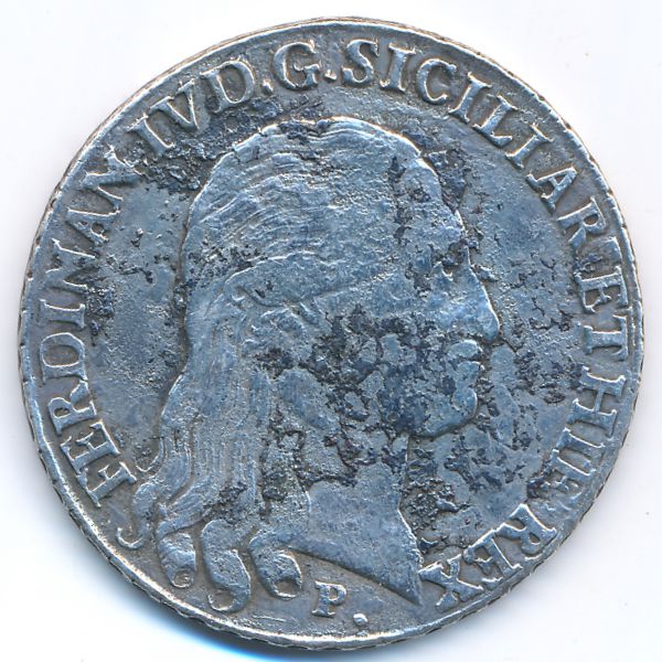 Неаполь, 120 гран (1798 г.)