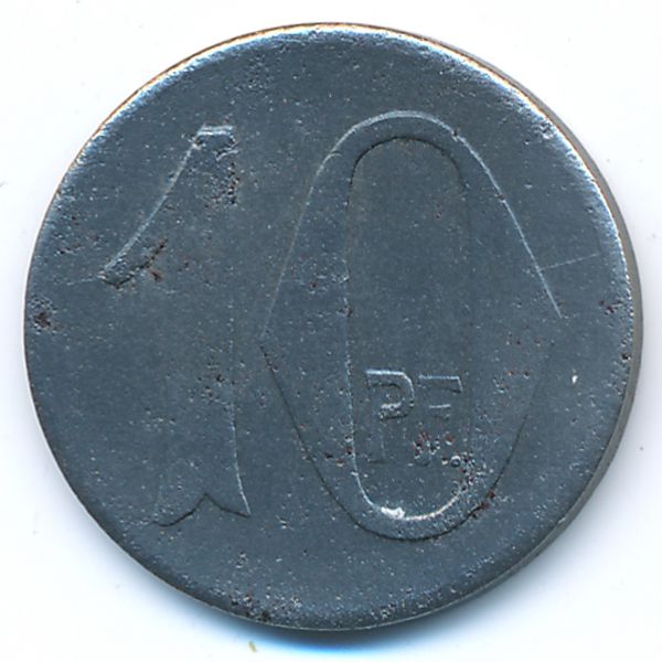 Мурхардт., 10 пфеннигов (1918 г.)