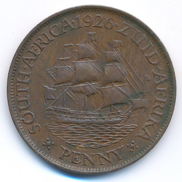 ЮАР, 1 пенни (1926 г.)