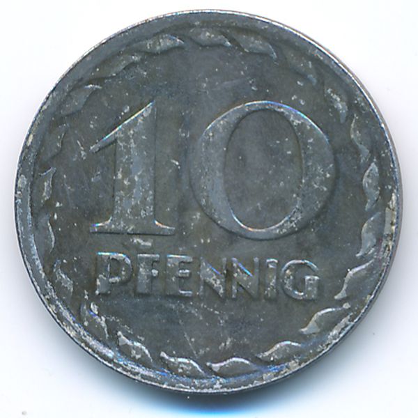 Мангейм., 10 пфеннигов (1919 г.)