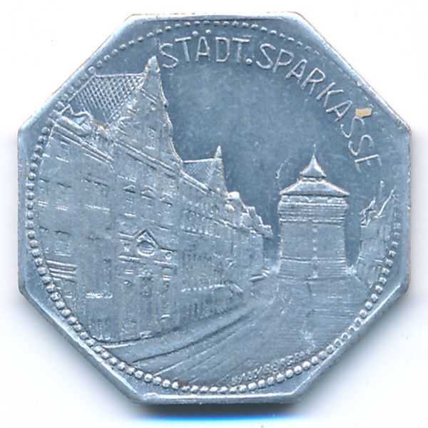 Нюрнберг., 20 пфеннигов