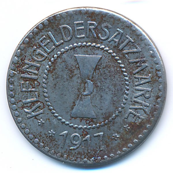 Мюльхаузен., 10 пфеннигов (1917 г.)