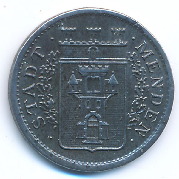 Менден., 10 пфеннигов (1919 г.)