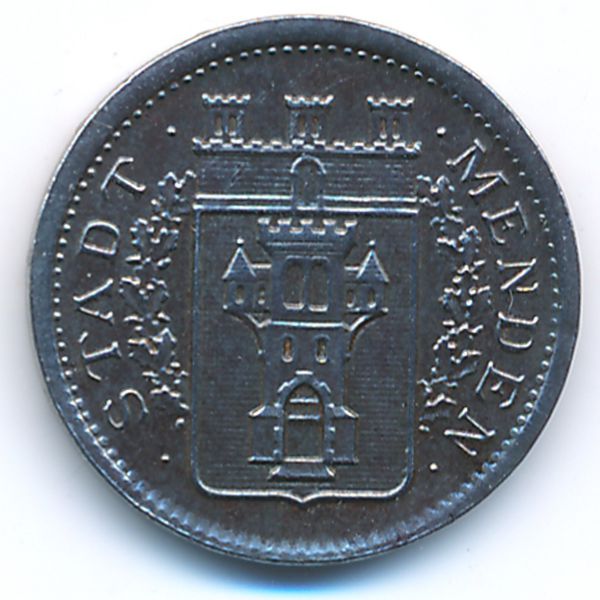 Менден., 5 пфеннигов (1919 г.)