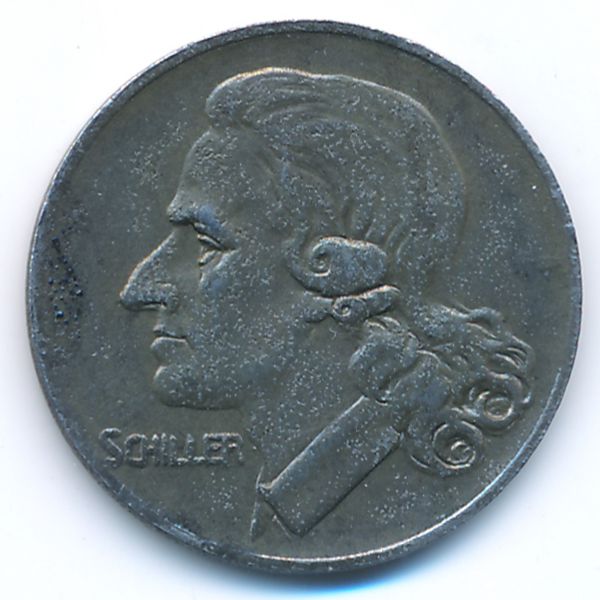 Марбах-на-Неккаре., 50 пфеннигов (1918 г.)