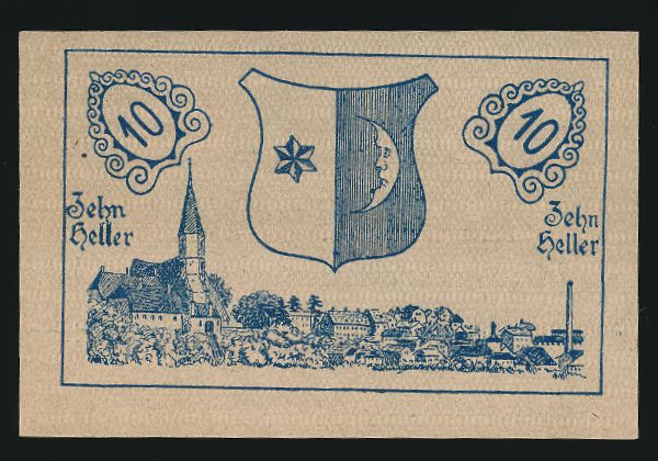 Нотгельды Австрии, 20 геллеров (1920 г.)