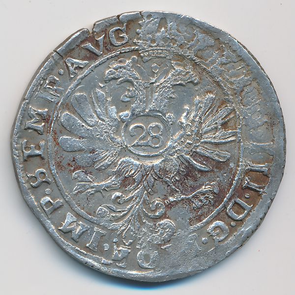 Эмден, 28 штюберов (1637 г.)
