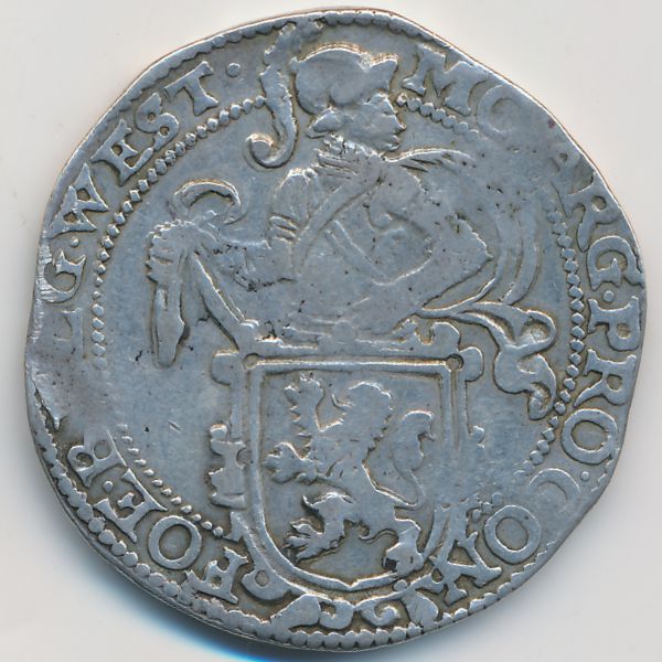 Гелдерланд, 1 далер (1694 г.)