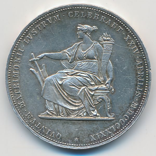 Австрия, 2 гульдена (1879 г.)