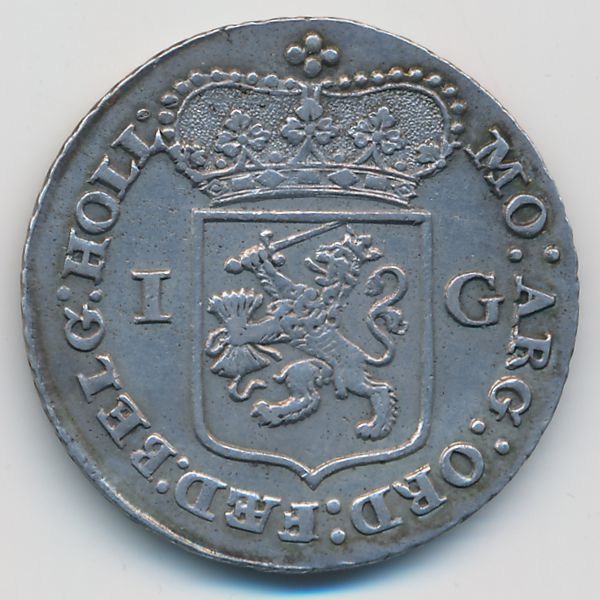 Нидерландская Индия, 1 гульден (1793 г.)