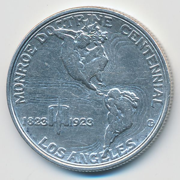 США, 1/2 доллара (1923 г.)