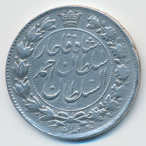 Иран, 2000 динаров (1911 г.)