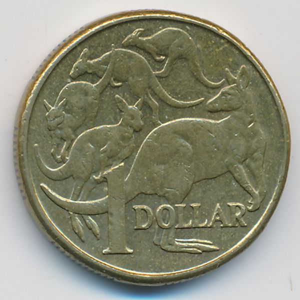 Австралия, 1 доллар (2011 г.)