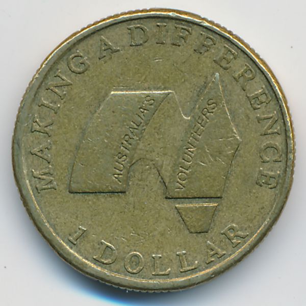 Австралия, 1 доллар (2003 г.)