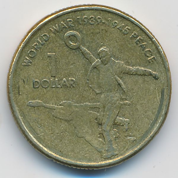 Австралия, 1 доллар (2005 г.)