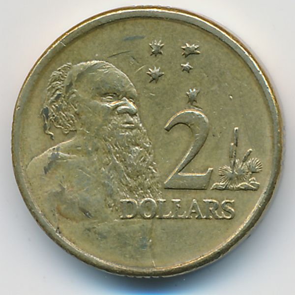 Австралия, 2 доллара (1999 г.)