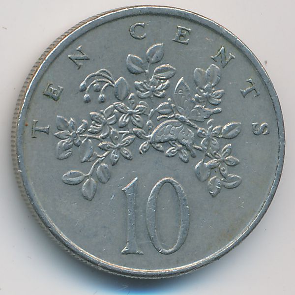Ямайка, 10 центов (1982 г.)
