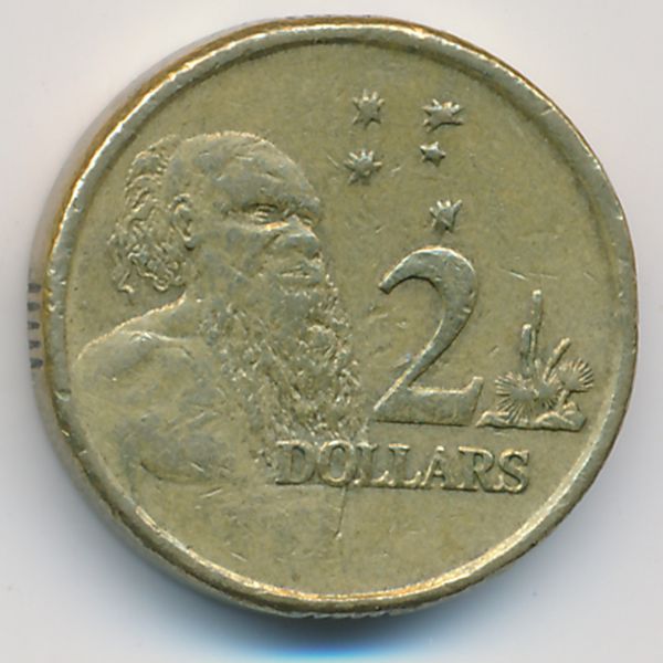 Австралия, 2 доллара (2004 г.)