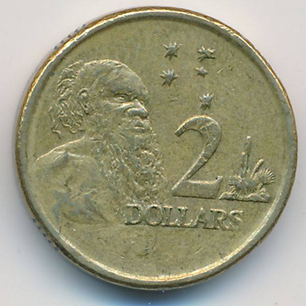 Австралия, 2 доллара (2004 г.)