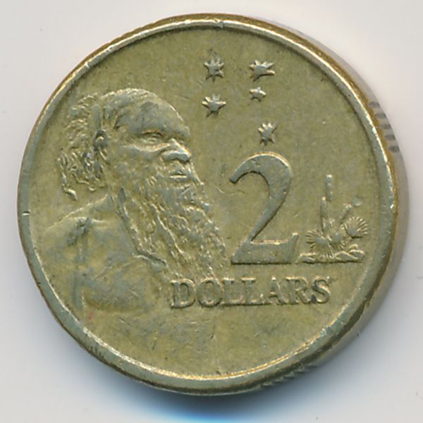 Австралия, 2 доллара (2005 г.)