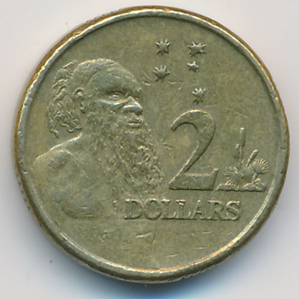 Австралия, 2 доллара (2006 г.)