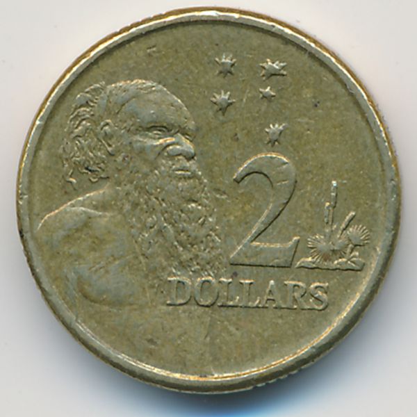 Австралия, 2 доллара (2006 г.)