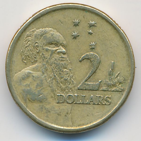 Австралия, 2 доллара (2007 г.)