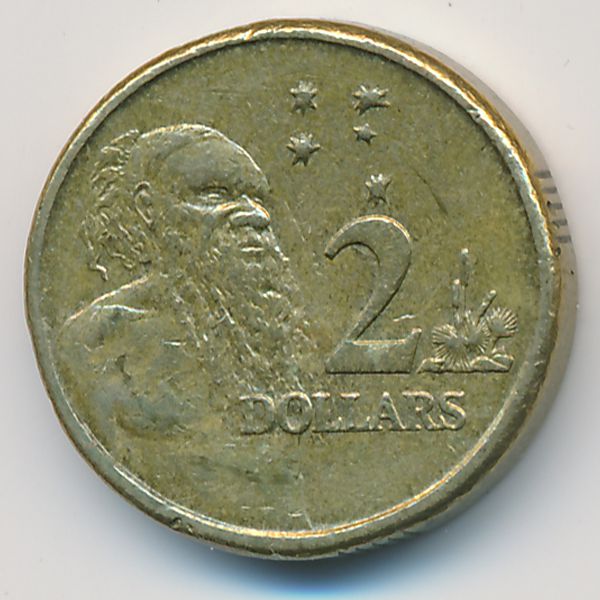 Австралия, 2 доллара (2009 г.)