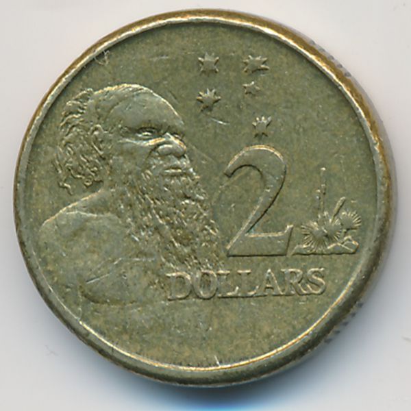 Австралия, 2 доллара (2009 г.)