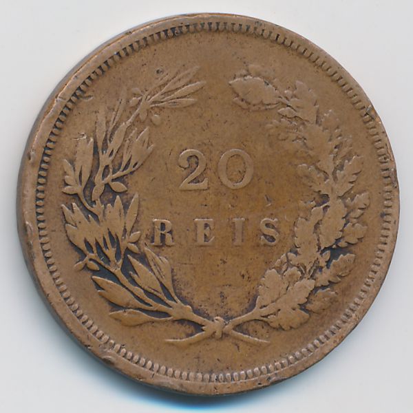 Португалия, 20 рейс (1891 г.)