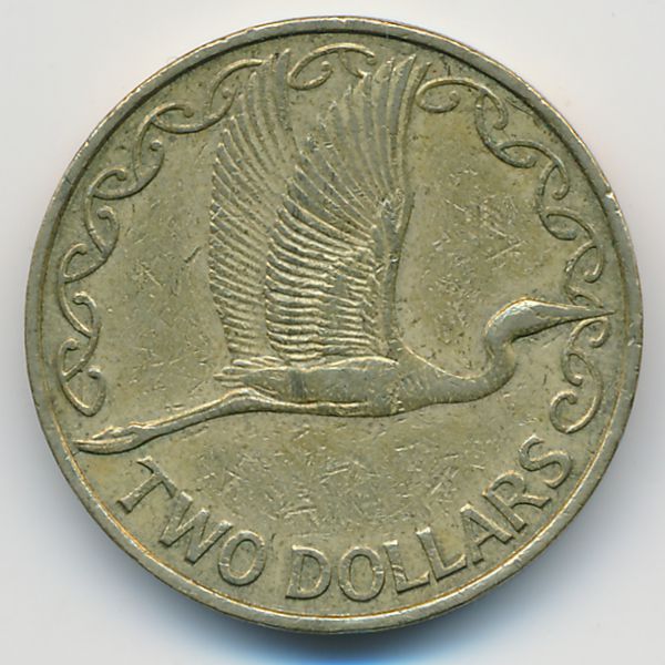 Новая Зеландия, 2 доллара (2002 г.)