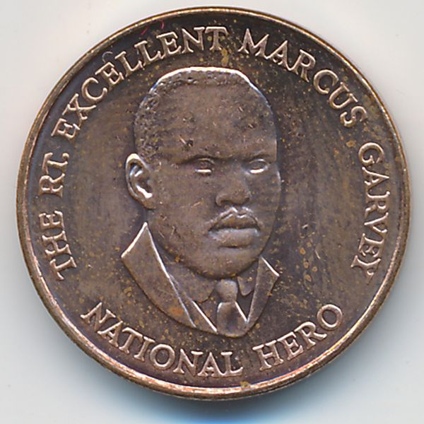 Ямайка, 25 центов (2003 г.)