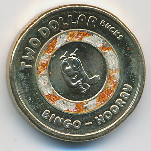 Австралия, 2 доллара (2026 г.)