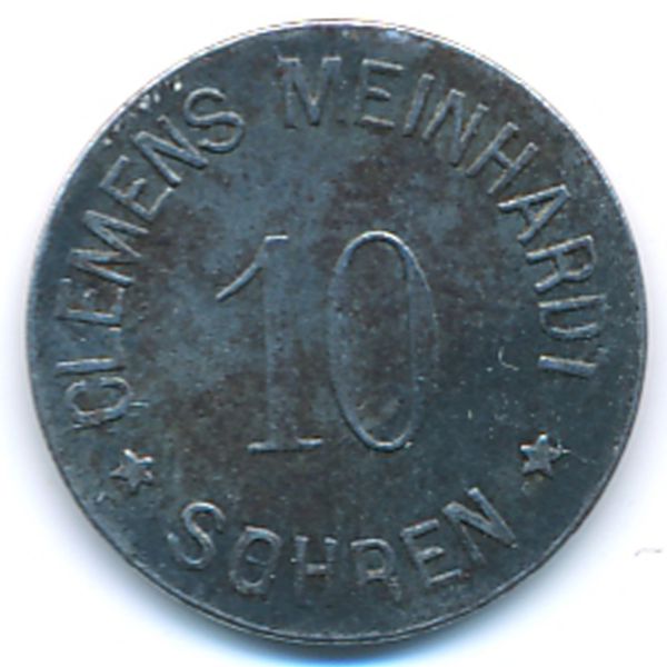 Зорен., 10 пфеннигов